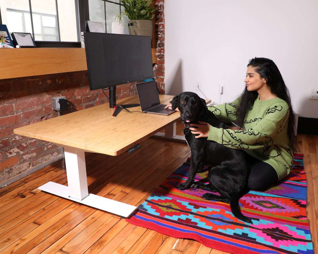 5 Ways to Create a Healthy Home Workspace